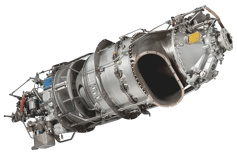 PT6T Engine